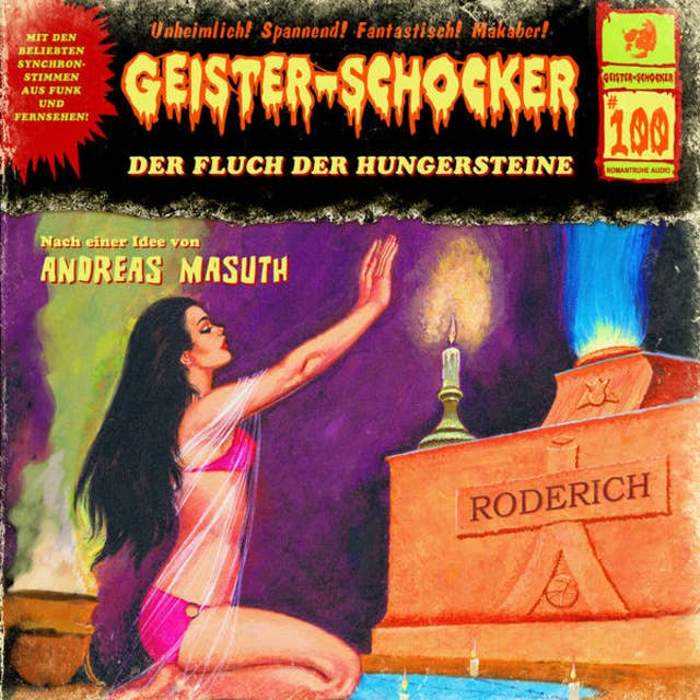 Cover for Geister-Schocker: Der Fluch der Hungersteine