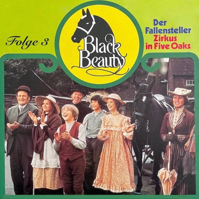 Cover for Black Beauty: Der Fallensteller / Zirkus in Five Oaks