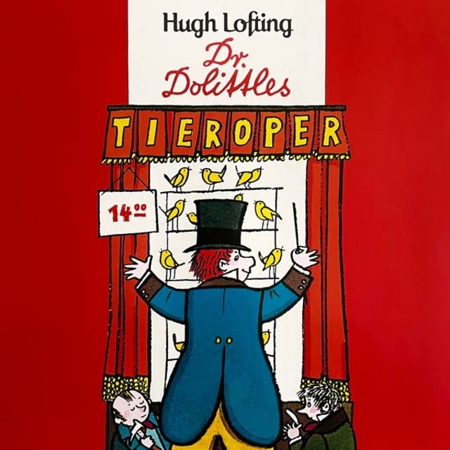 Cover for Dr. Dolittle: Dr. Dolittles Tieroper