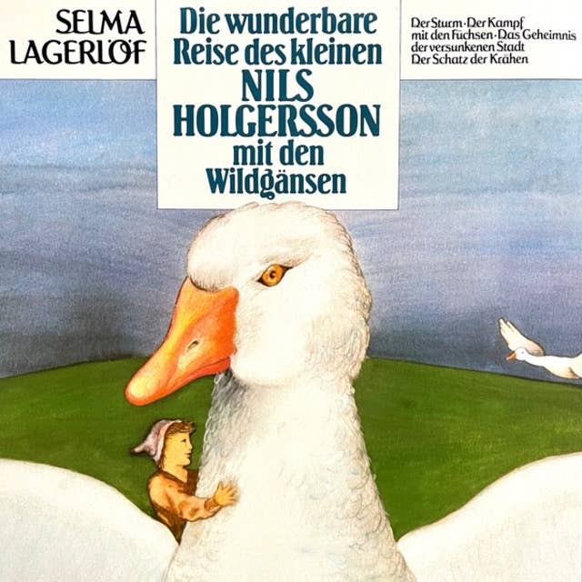 Cover for Nils Holgersson: Die wunderbare Reise des kleinen Nils Holgersson mit den Wildgänsen