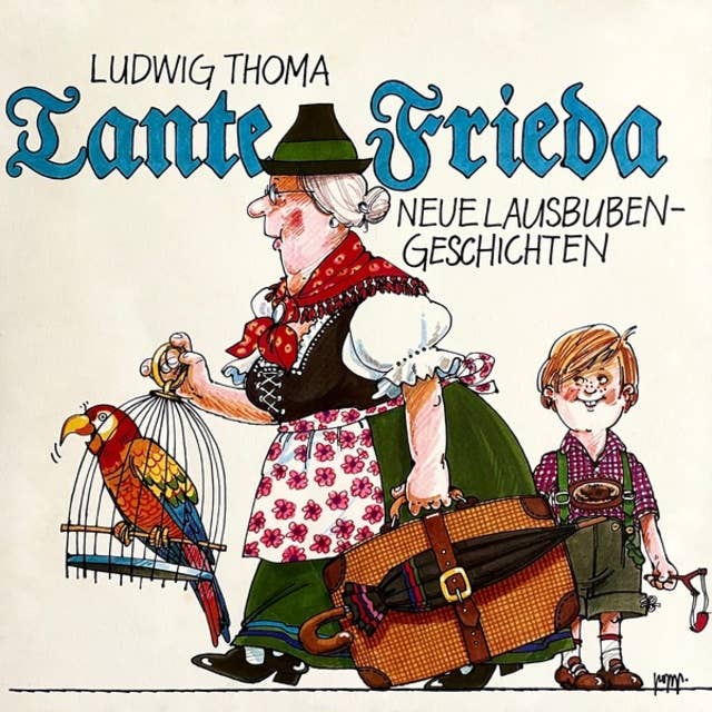 Cover for Tante Frieda: Neue Lausbubengeschichten