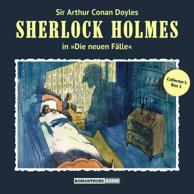 Sherlock Holmes, Die neuen Fälle: Collector's Box 1