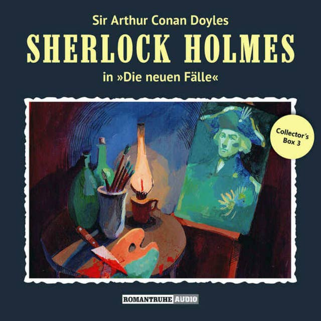Sherlock Holmes, Die neuen Fälle: Collector's Box 3