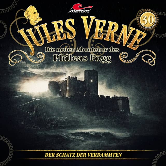 Cover for Jules Verne, Die neuen Abenteuer des Phileas Fogg: Der Schatz der Verdammten