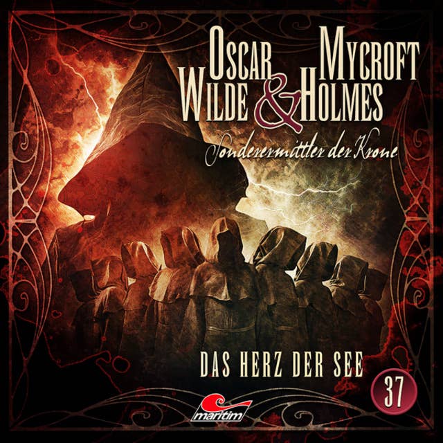 Cover for Oscar Wilde & Mycroft Holmes, Sonderermittler der Krone: Das Herz der See
