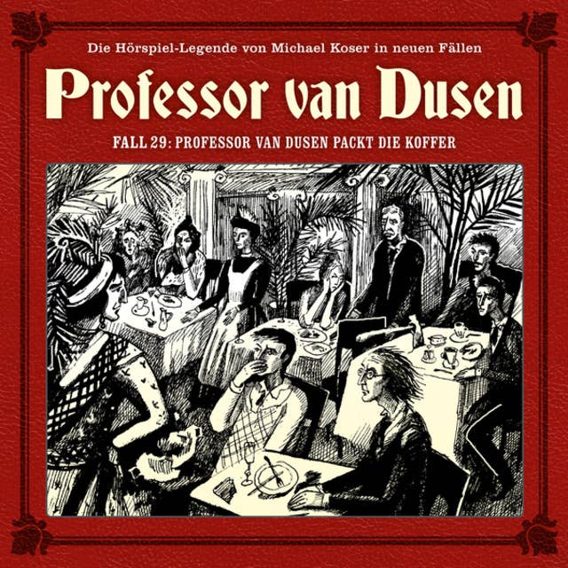 Professor van Dusen, Die neuen Fälle: Professor van Dusen packt die Koffer