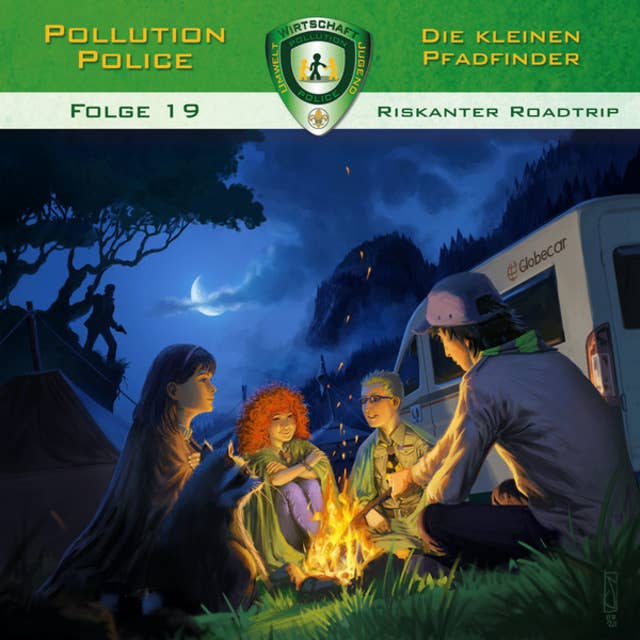 Cover for Pollution Police: Riskanter Roadtrip