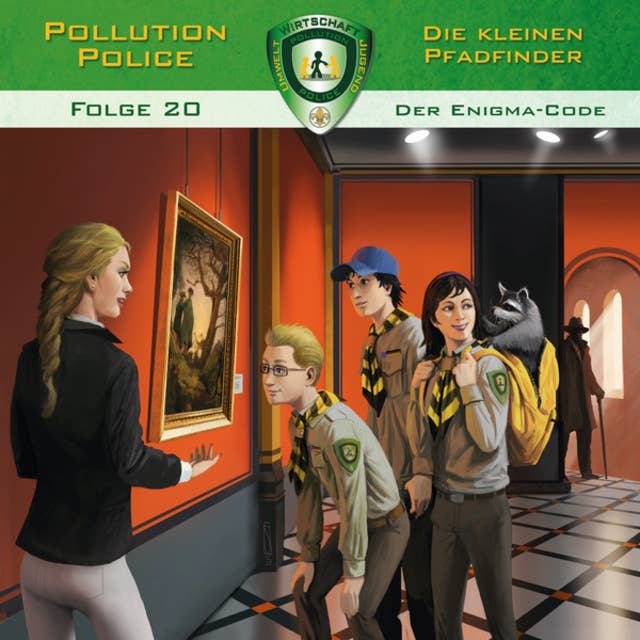 Cover for Pollution Police: Der Enigma-Code