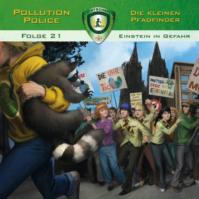 Cover for Pollution Police: Einstein in Gefahr
