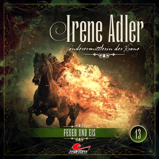Cover for Irene Adler, Sonderermittlerin der Krone: Feuer und Eis