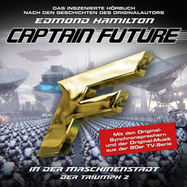 Captain Future: Der Triumph, In der Maschinenstadt