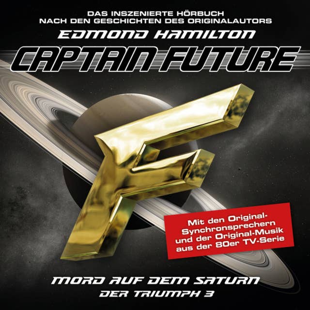 Captain Future: Mord auf dem Saturn -  Der Triumph 3