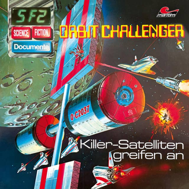 Science Fiction Documente: Orbit Challenger - Killer-Satelliten greifen an