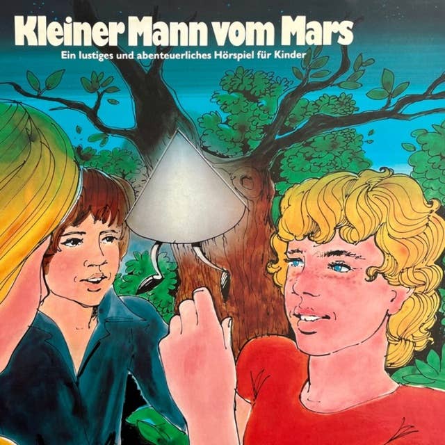 Cover for Kleiner Mann vom Mars