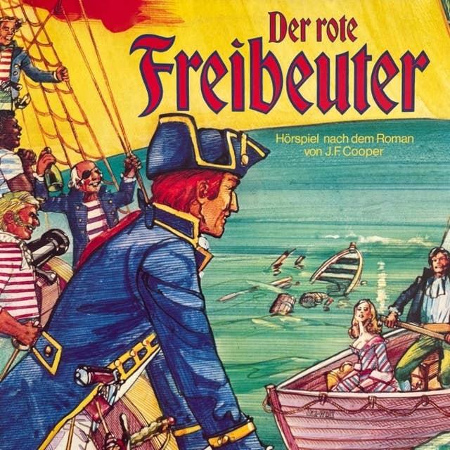 Cover for Der rote Freibeuter