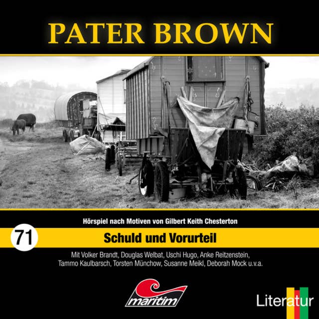 Cover for Pater Brown: Schuld und Vorurteil