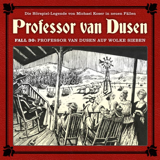 Professor van Dusen, Die neuen Fälle: Professor van Dusen auf Wolke sieben