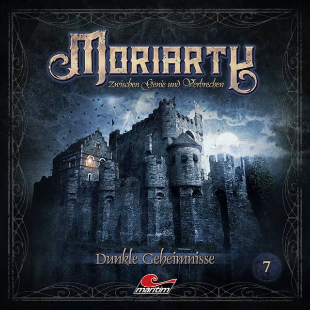 Cover for Moriarty, Folge 7: Dunkle Geheimnisse