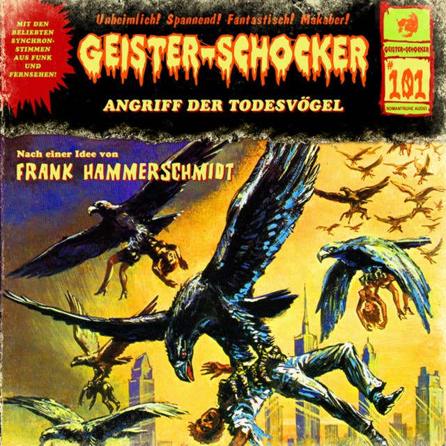 Cover for Geister-Schocker, Folge 101: Angriff der Todesvögel