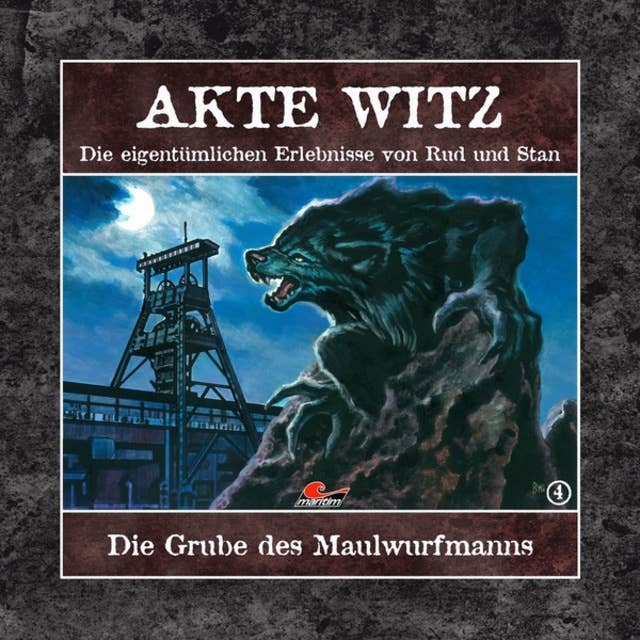 Cover for Akte Witz, Folge 4: Die Grube des Maulwurfmanns
