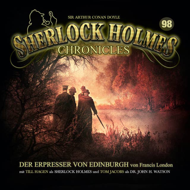 Cover for Sherlock Holmes Chronicles, Folge 98: Der Erpresser von Edinburgh