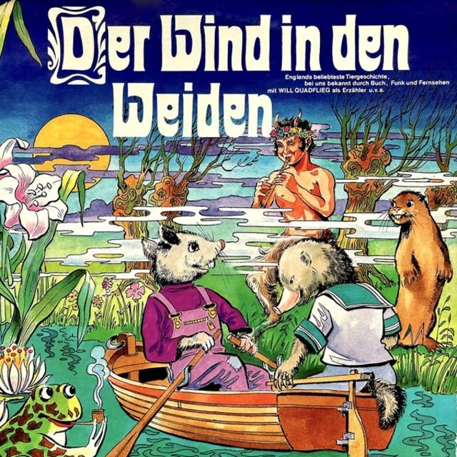 Cover for Der Wind in den Weiden