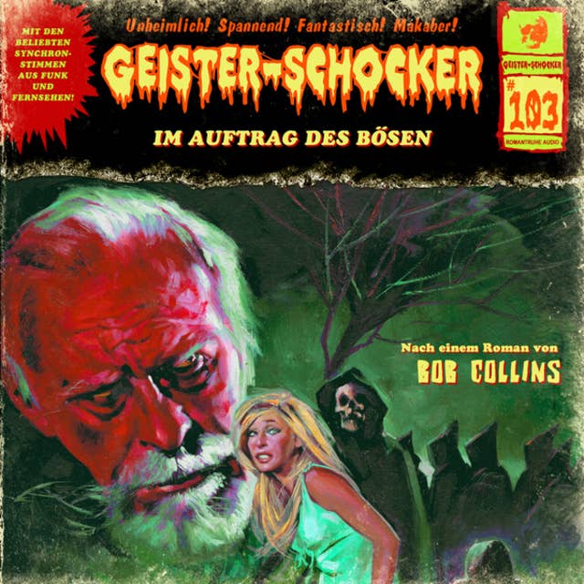 Cover for Geister-Schocker, Folge 103: Im Auftrag des Bösen