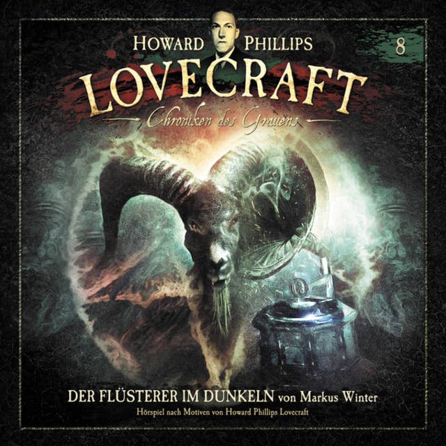 Lovecraft - Chroniken des Grauens, Akte 8: Der Flüsterer im Dunkeln