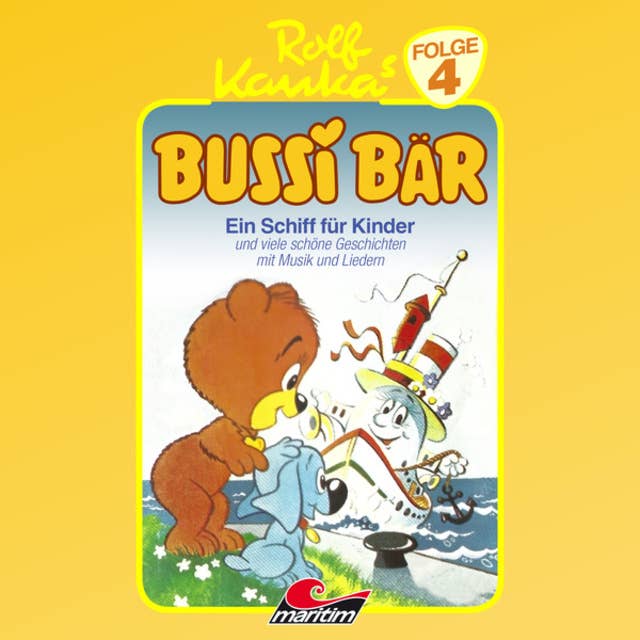 Bussi Bär, Folge 4: Ein Schiff für Kinder