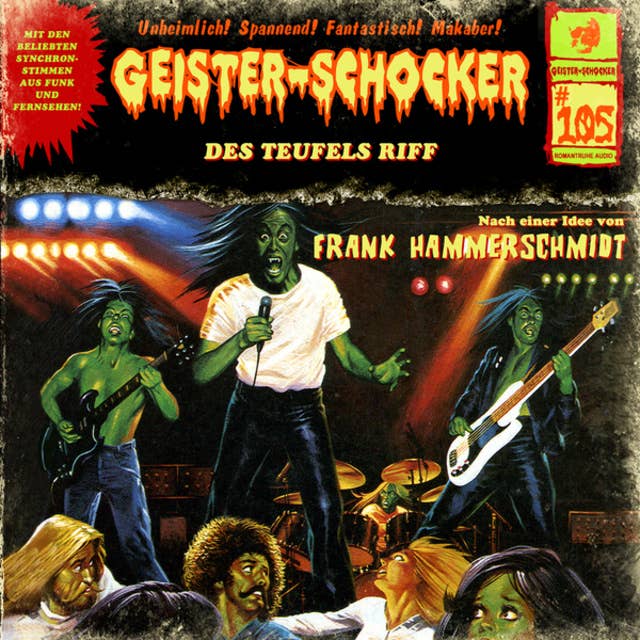 Cover for Geister-Schocker, Folge 105: Des Teufels Riff
