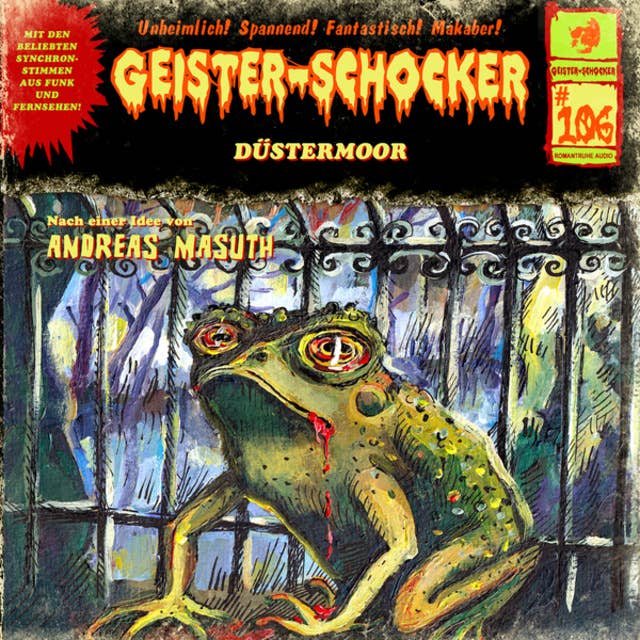 Cover for Geister-Schocker, Folge 106: Düstermoor