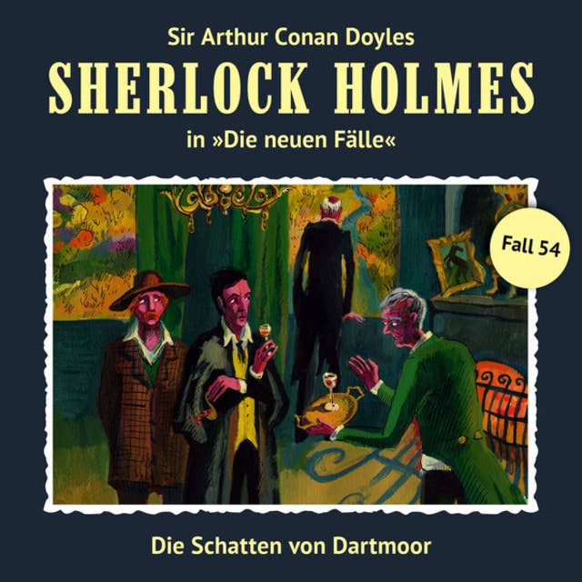 Sherlock Holmes, Die neuen Fälle, Fall 54: Die Schatten von Dartmoor