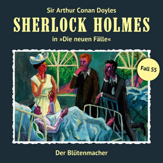 Sherlock Holmes, Die neuen Fälle, Fall 55: Der Blütenmacher