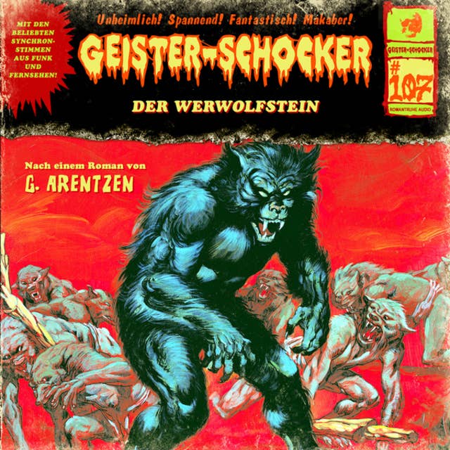 Cover for Geister-Schocker, Folge 107: Der Werwolfstein