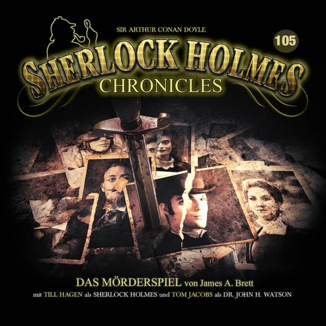 Sherlock Holmes Chronicles, Folge 105: Das Mörderspiel