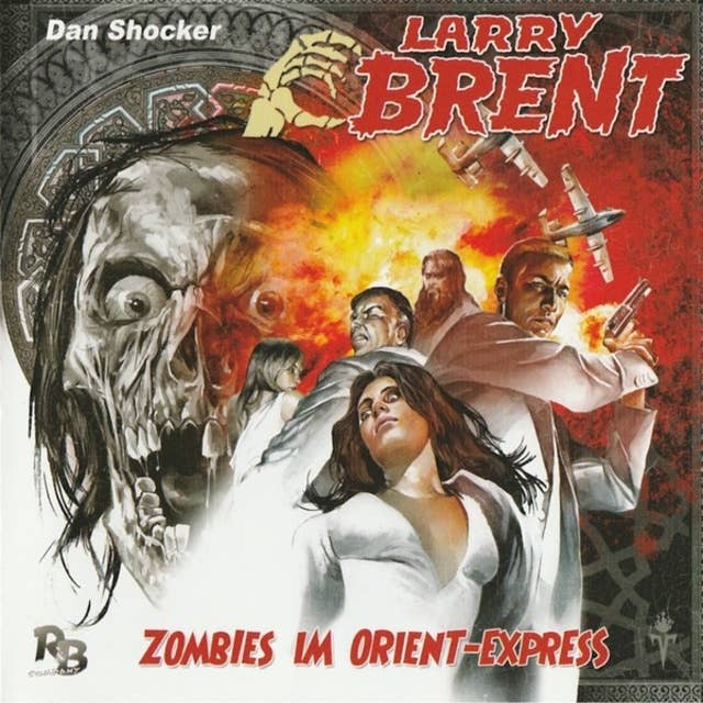 Larry Brent, Folge 2: Zombies im Orient-Express
