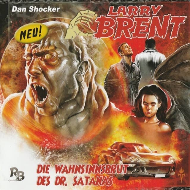 Larry Brent, Folge 3: Die Wahnsinnsbrut des Dr. Satanas