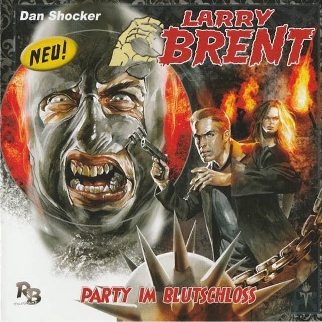 Larry Brent, Folge 4: Party im Blutschloss