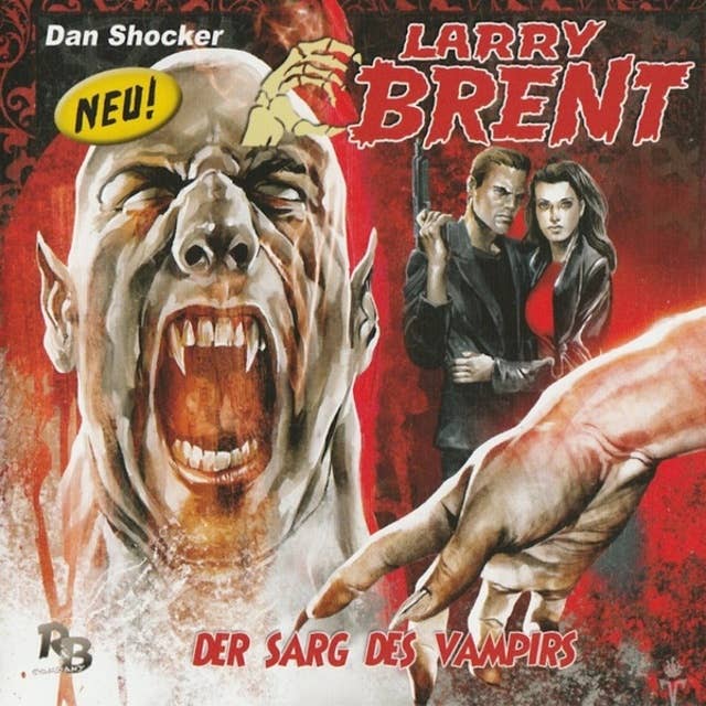 Larry Brent, Folge 6: Der Sarg des Vampirs