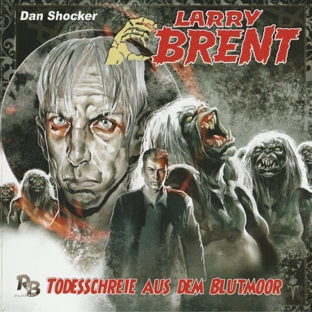 Larry Brent, Folge 8: Todesschreie aus dem Blutmoor