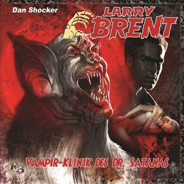 Cover for Larry Brent, Folge 11: Vampir-Klinik des Dr. Satanas