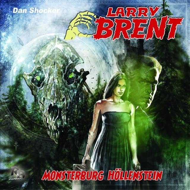 Larry Brent, Folge 19: Monsterburg Höllenstein