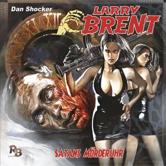Larry Brent, Folge 24: Satans Mörderuhr