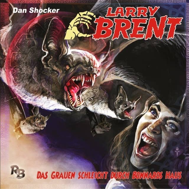 Larry Brent, Folge 27: Das Grauen schleicht durch Bonnards Haus