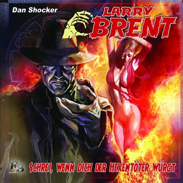Larry Brent, Folge 29: Schrei, wenn dich der Hexentöter würgt