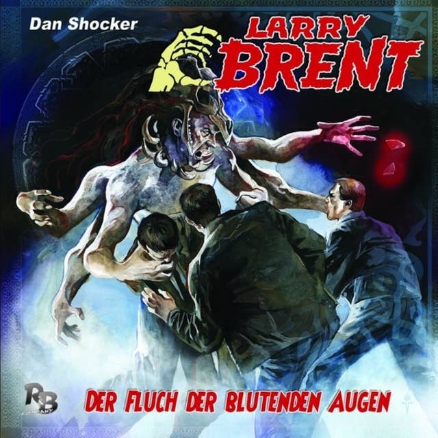 Larry Brent, Folge 32: Der Fluch der blutenden Augen