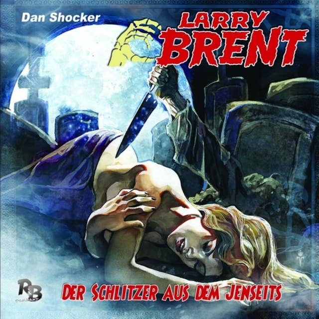 Larry Brent, Folge 33: Der Schlitzer aus dem Jenseits