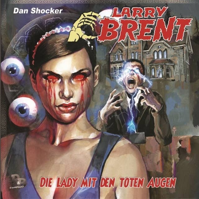 Larry Brent, Folge 41: Die Lady mit den toten Augen