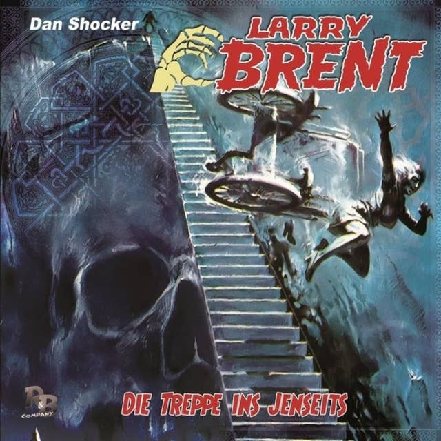 Larry Brent, Folge 45: Die Treppe ins Jenseits