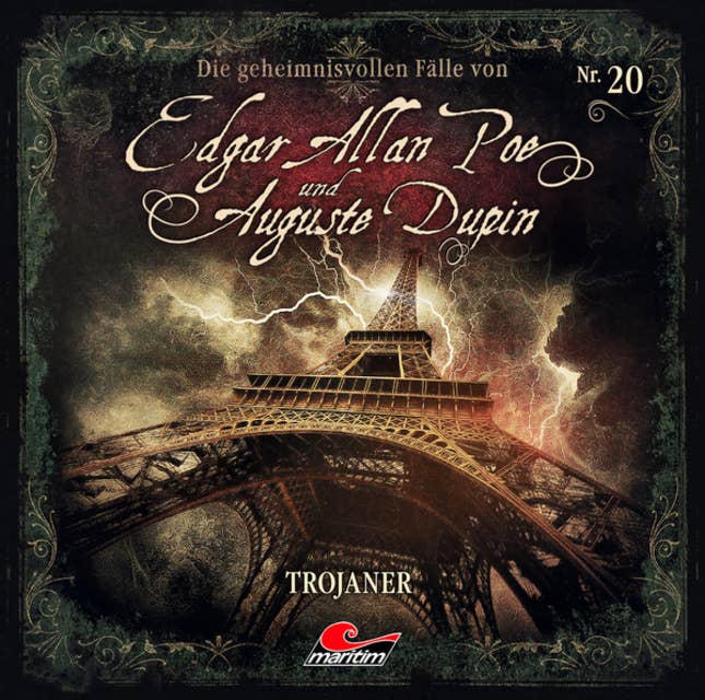 Cover for Edgar Allan Poe & Auguste Dupin, Folge 20: Trojaner